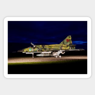 SAAB Viggen Sticker